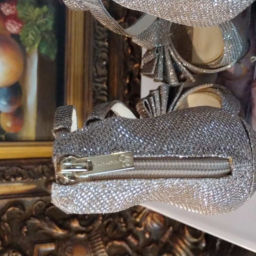 Jessica Simpson sparkle Sandals SOLD, SOLD, SOLD SOLD - Picture 6 of 12